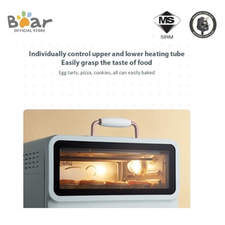 ภาพขนาดย่อของภาพหน้าปกสินค้าBear Electric oven Large capacity oven Steam Oven Grilled Digital Touch Screen Display 20L เตาอบไฟฟ้า จากร้าน champpam123 บน Shopee