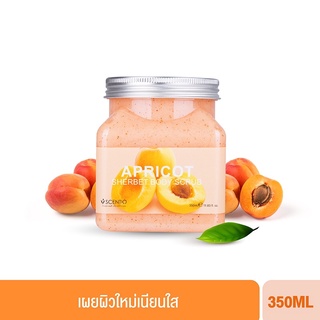 BEAUTY BUFFET SCENTIO APRICOT ANTI-AGING SHERBET SCRUB - เซนทิโอ แอพริคอท แอนตี้-เอจจิ้ง เชอร์เบท สครับ (350ML.)