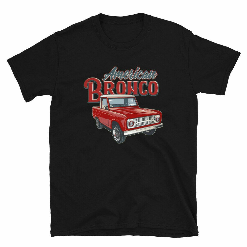 เสื้อยืดโอเวอร์ไซส์เสื้อยืด-ลาย-1966-ford-bronco-half-cab-american-bronco-half-cab-สําหรับผู้ชายs-4xl