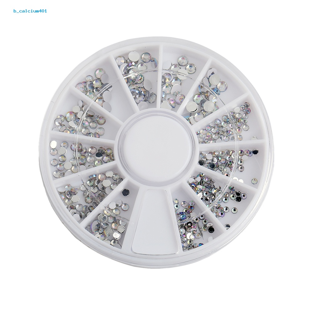 farfi-1-wheel-5-sizes-white-multicolor-acrylic-nail-art-decoration-glitter-rhinestones