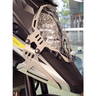 [S] การ์ดไฟหน้าสำหรับ SUZUKI V-STROM1000 / 2017 - 2019(ส่งฟรี)/HEAD LIGHT GUARD FOR SUZUKI V-STROM1000