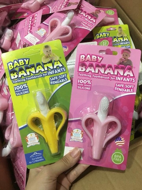 แปรงกล้วย-ยางกัดกล้วย-baby-banana-brush