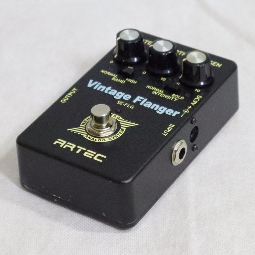 artec-เอฟเฟคกีต้าร์-vintage-flanger-se-flg-ซาวด์แบบอิเล็คโทรนิค-ซาวด์ฟังดูวังเวง-อวกาศ-มีทั้งระบบ-active-และ-bypass