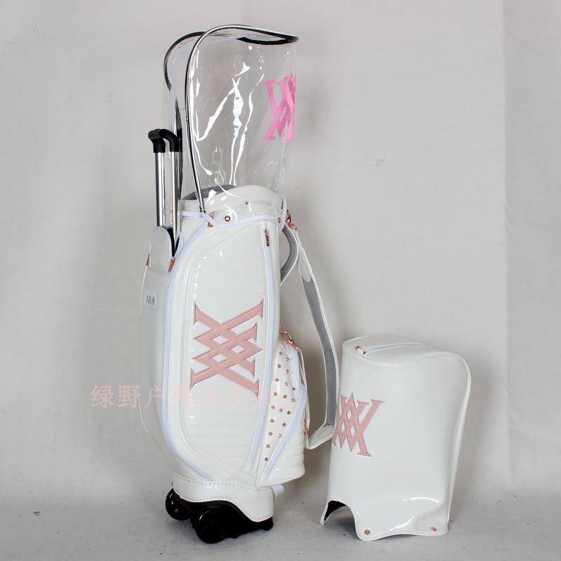 ANEW Golf Unisex Mesh Mask - Pink
