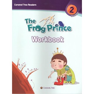 DKTODAY หนังสือ CARAMEL TREE 2:THE FROG PRINCE(STORY+WB)