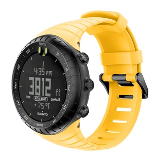 ภาพขนาดย่อของภาพหน้าปกสินค้าสายนาฬิกาข้อมือซิลิโคนสําหรับ Suunto Core Smartwatch จากร้าน sunshinexu01.th บน Shopee ภาพที่ 6