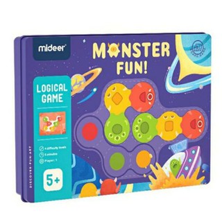 บอร์ดเกมมอนสเตอร์ Monster Fun logic game MD2087 Mideer 5+ มิเดียร์