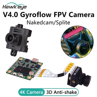 Hawkeye Firefly FPV Camera 4k Split Camera V4.0 3D Gyroflow for RC Drone Car