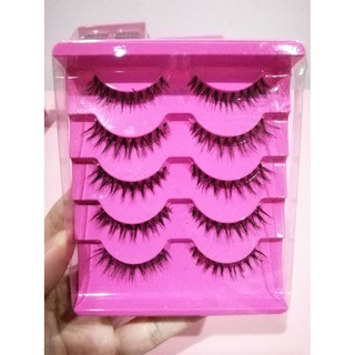 [พร้อมส่ง] ขนตาปลอมธรรมชาติ 3D สำหรับเเต่งหน้า ขนตาปลอมแฟชั่น ขนตา 3 มิติ