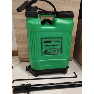 เครื่องพ่นละอองฝอย เครื่องพ่นยาแบบมือโยกสำหรับฉีดพ่นยาฆ่าเชื้อ   Pressure Sprayer  ขนาด  18 ลิตร