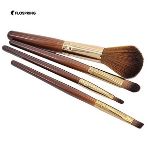 4x แปรงแต่งหน้าแปรงแต่งหน้าเครื่องสำอาง Makeup บลัชคิท Lip Brushes