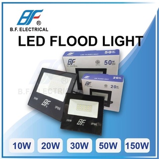 BF LED FLOOD LIHGT ฟลัดไลท์ สปอตไลท์ 100W แสง Daylight/Warmwhite