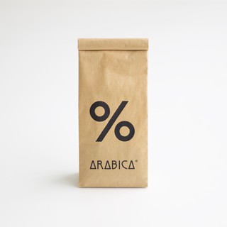 % Arabica เมล็ดกาแฟ Arabica Blend 200g