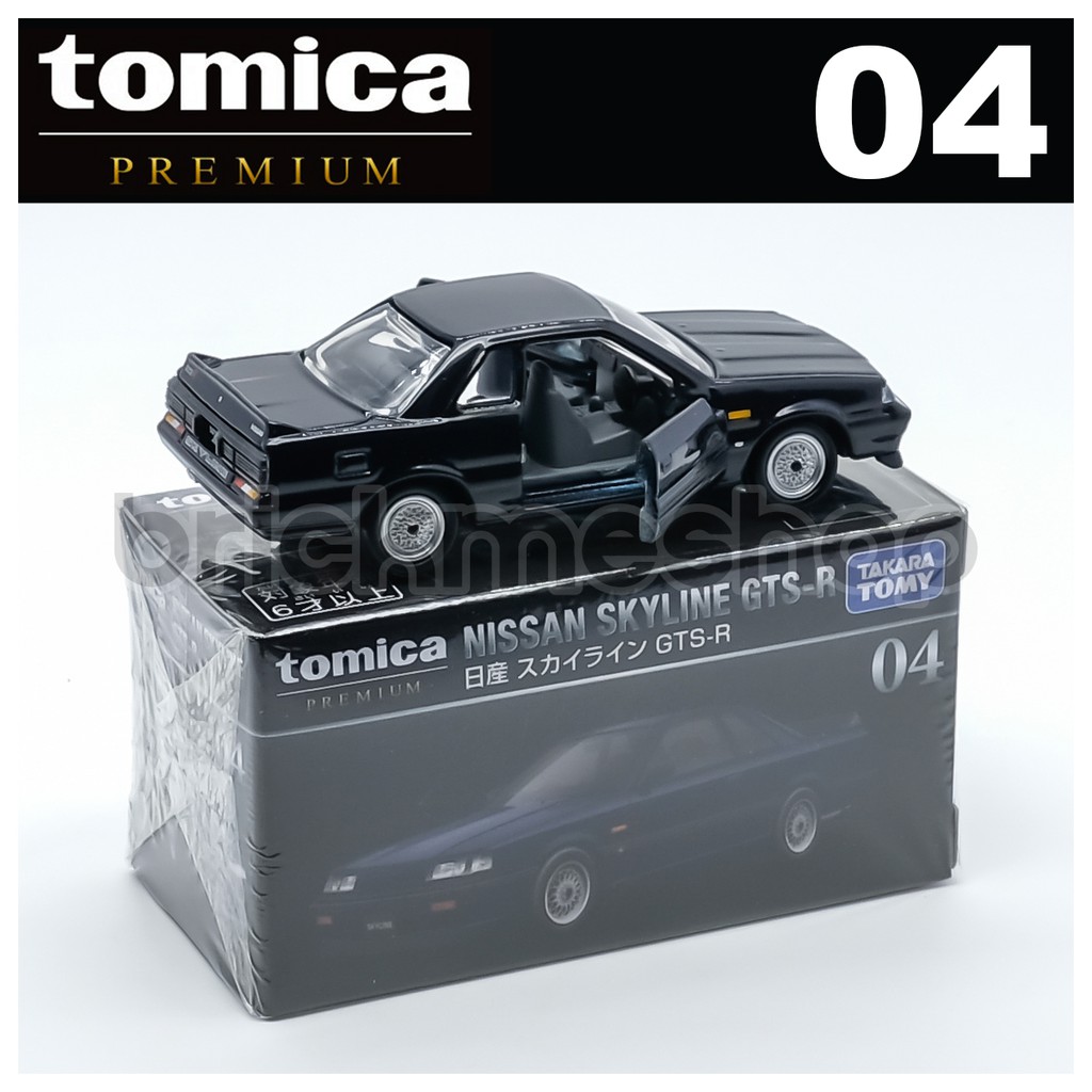 รถเหล็ก-tomica-premium-04-nissan-skyline-gts-r-ของแท้