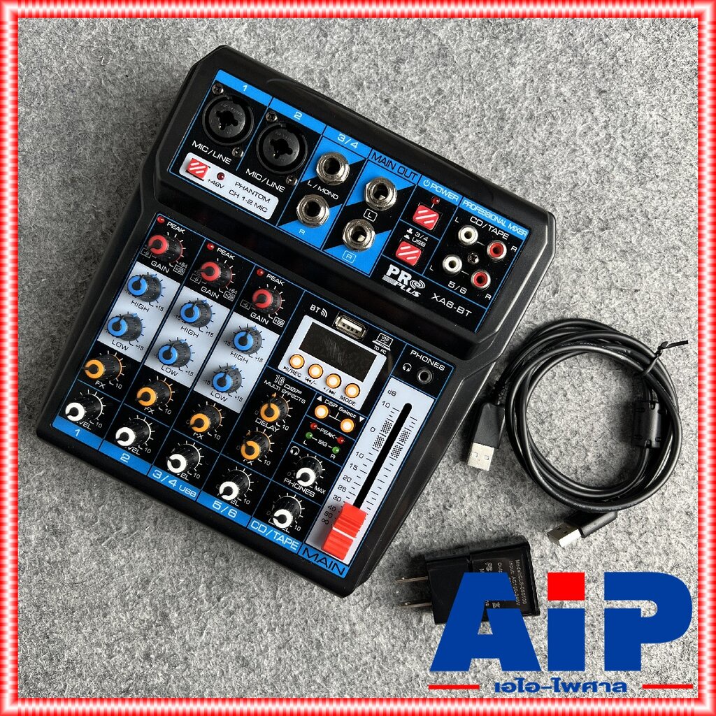 proplus-xa-6bt-บลูทูธ-6-channels-xa6-xa-6-xa-6-bt-กระทัดรัด-น้ำหนักเบา-พกพาสะดวก-คุณภาพสูง-โปรพลัส-xa-6-bt-xa6bt-เอไอ