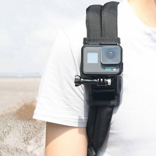 ภาพขนาดย่อของภาพหน้าปกสินค้าคลิปยึดกล้อง GoPro ตัวยึดกล้องติดกระเป๋าเป้สะพายหลัง สำหรับ GoPro Action Cam จากร้าน golfshop2524 บน Shopee