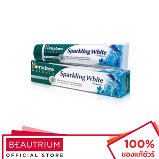 HIMALAYA Sparkling White Toothpaste ยาสีฟัน 100g