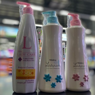 Mistine Lady Care Intimate Cleanser 400 มล. ปั้ม ( ชมพู ) - อ.ทุ่ง