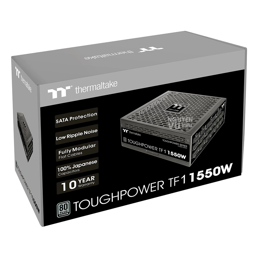 新品未開封】Thermaltake 1550W 80PLUS TITANIUM POWER SUPPLY