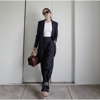 Irada Black Long Pants