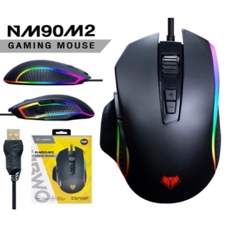 ภาพหน้าปกสินค้าNUBWO NM-90M Gaming Mouse ที่เกี่ยวข้อง