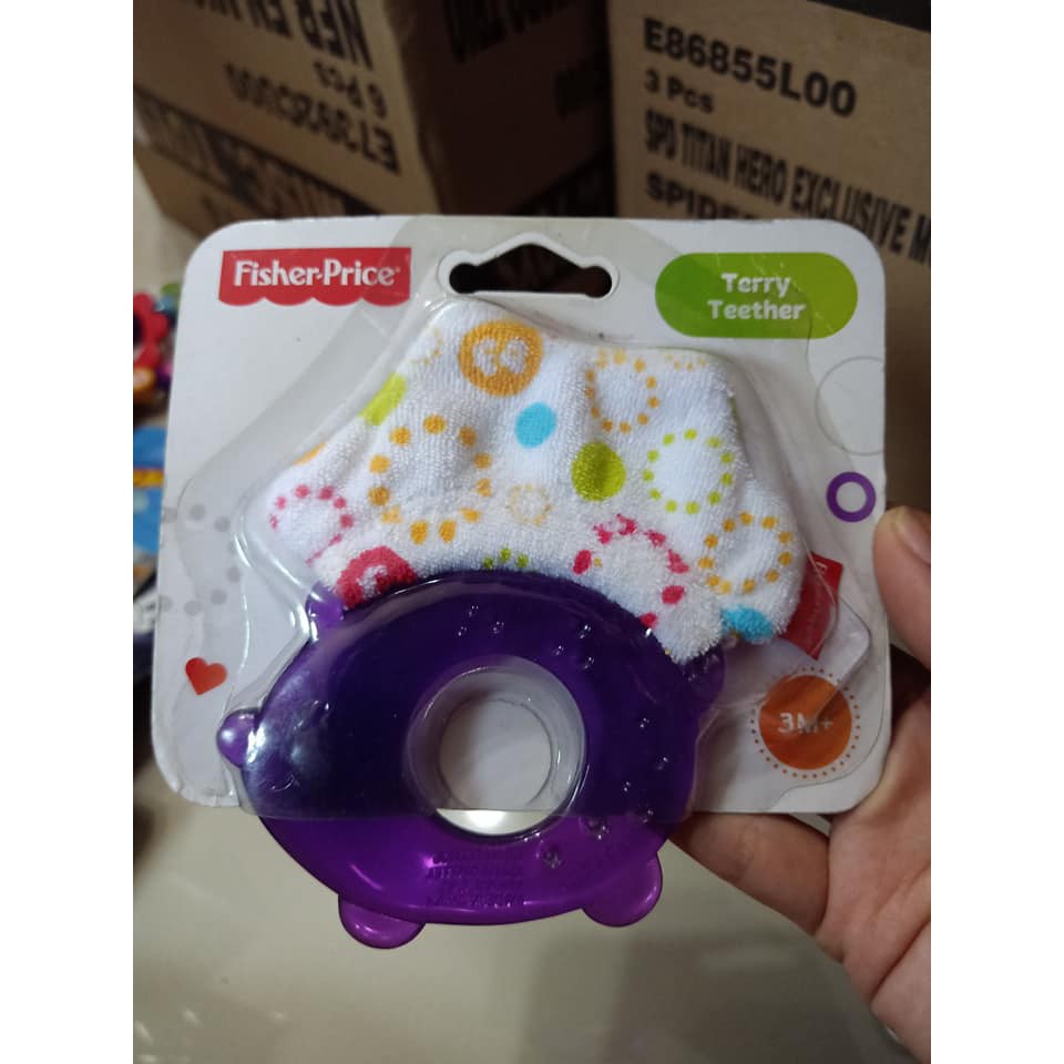 Terry teether on sale