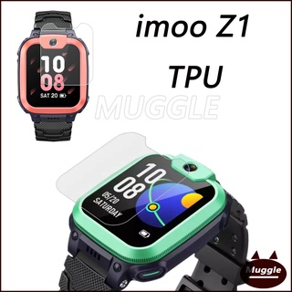 ภาพหน้าปกสินค้าImoo Z1 ฟิล์มกันรอยหน้าจอ tpu แบบนิ่ม สําหรับโทรศัพท์มือถือ imoo watch Z1 ฟิล์มกันรอย imoo Watch Phone Z1 ที่เกี่ยวข้อง