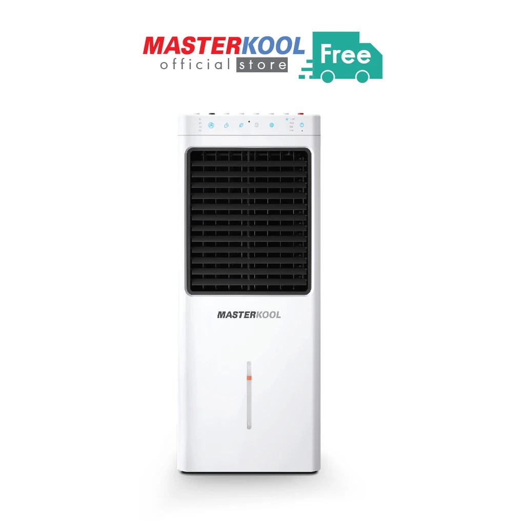 MASTERKOOL พัดลมไอเย็น รุ่น MIK-28EX สีขาว ลมแรง ครอบคลุมพื้นที่ 25 ตร.ม. ถังน้ำ 26 ลิตร