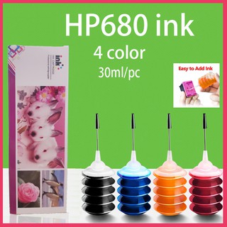 hp 680 หมึก hp680 hp 680xl สีดำ hp680xl hp 680 xl หมึกรีฟิลเหมาะสำหรับ1115 1118 2135 2138 4538 4678 2600 3635 3636 3638