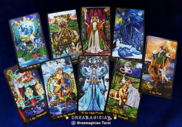 ไพ่ยิปซีแท้ภาพสวย-illuminati-tarot-ไพ่ยิปซีลดราคา-ไพ่ยิปซี-ไพ่ทาโร่ต์-ไพ่ยิปซีลายสวย