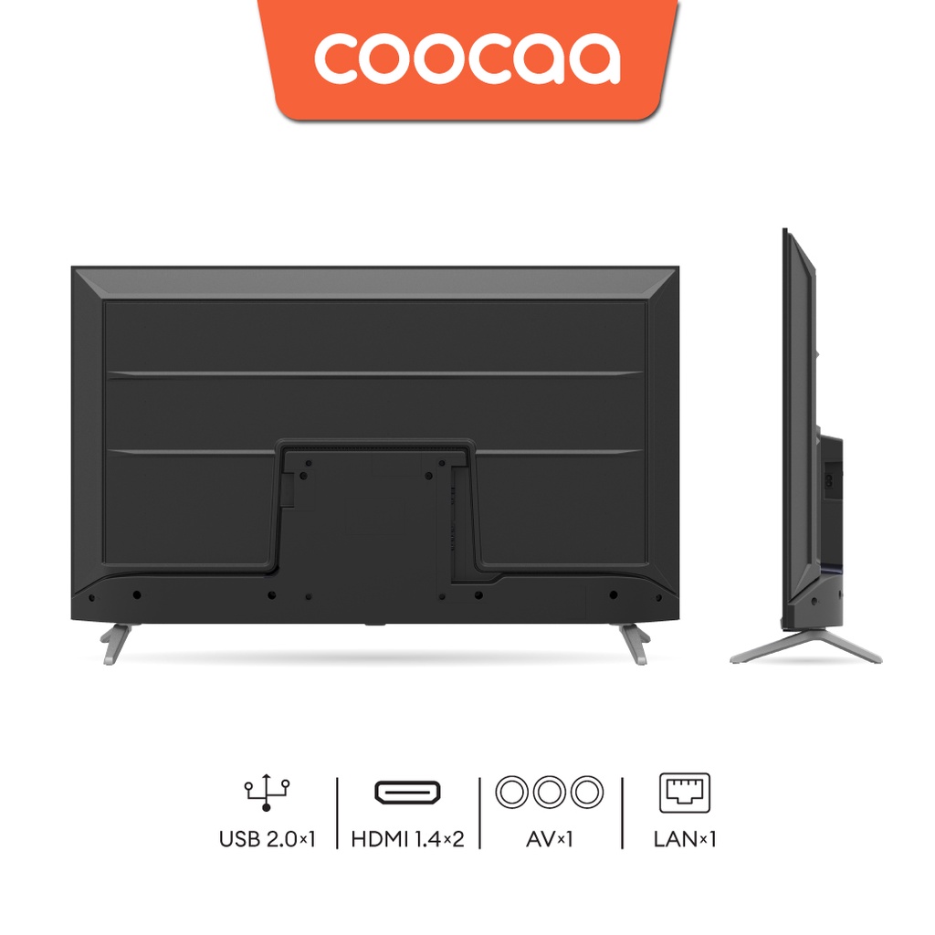 ภาพหน้าปกสินค้าCOOCAA 40S7G ทีวี 40 นิ้ว Android TV FHD โทรทัศน์ รุ่น 40S7G Android 11.0 จากร้าน coocaa_official บน Shopee