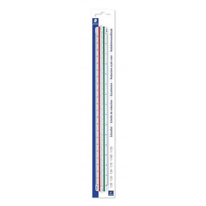 ไม้บรรทัดสเกล-staedtler-30cm