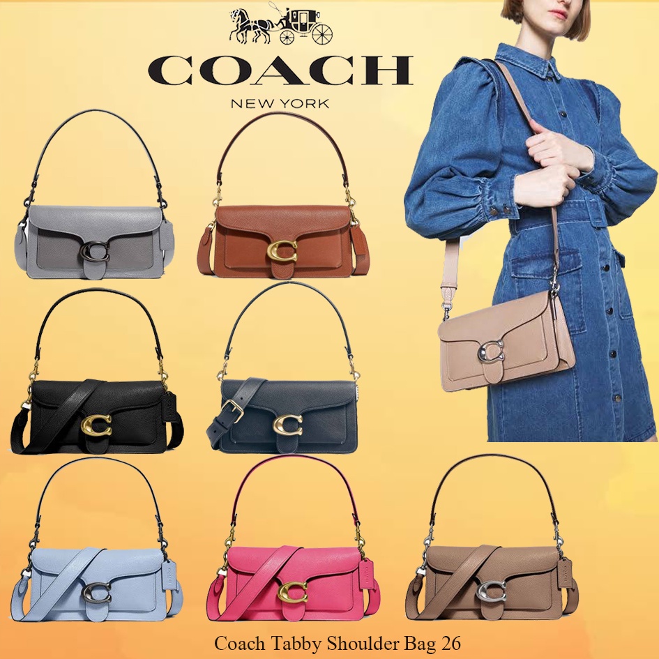 Coach Tabby Shoulder Bag 26 Shopee Thailand