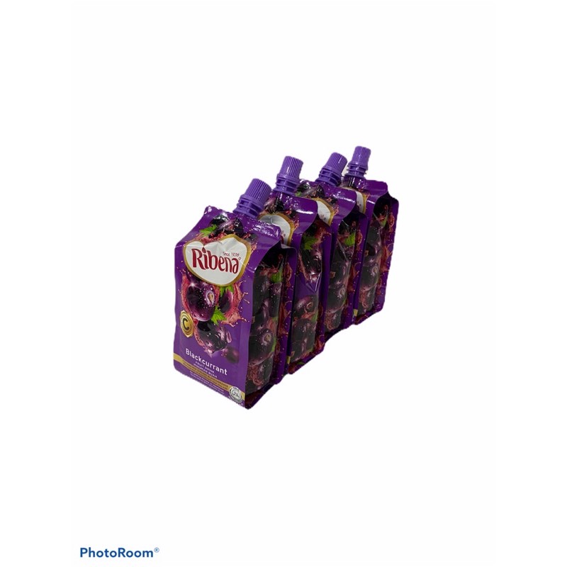 RIBENA BLACKCURRANT!! ORIGINAL 330ml. สีม่วง 1SETCOMBO /4แพค ราคาพิเศษ ...
