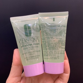 Clinique Liquid Facial Soap Mild  30 ml (ผลิต January 2022)