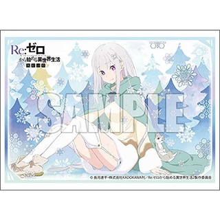 Bushiroad Sleeve Collection Extra Vol.342 Re ZERO Starting Life in Another World The Frozen Bond Emilia Puck สลีฟ