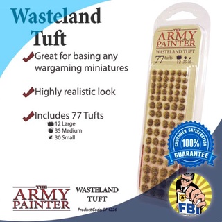 The Army Painter Battlefields Wasteland Tuft Accessories for Board Game [ของแท้พร้อมส่ง]