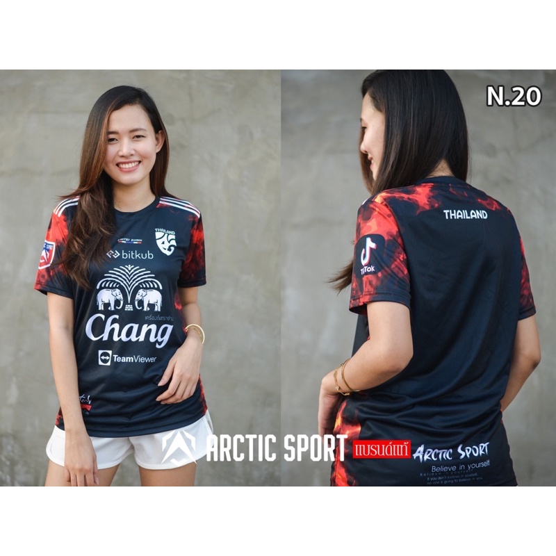 เสื้อกีฬา-พิมพ์ลาย-รุ่น-n-มี-4-แบบมาใหม่-arcticsportแบรนด์แท้