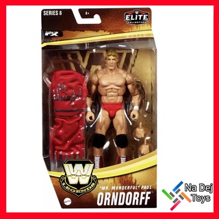 Mattel WWE Elite Collection Legends Wonderful Paul Orndorff 6" Figure มวยปลํ้า อิลิท คอเลคชั่น วันเดอร์ฟูล พอล ออนดอร์ฟ