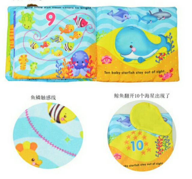 หนังสือผ้า-baby-animals-counting-book-มีบริการเก็บเงินปลายทาง