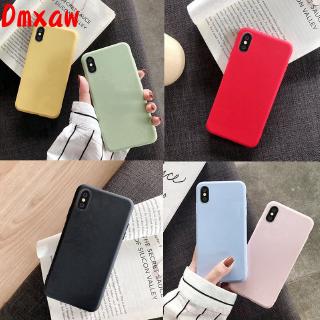 Casing For OPPO Realme 6 X50 A92S ACE 2 A52 Find X2 Pro Reno 3 Case Candy Color Silicone Cover Shell