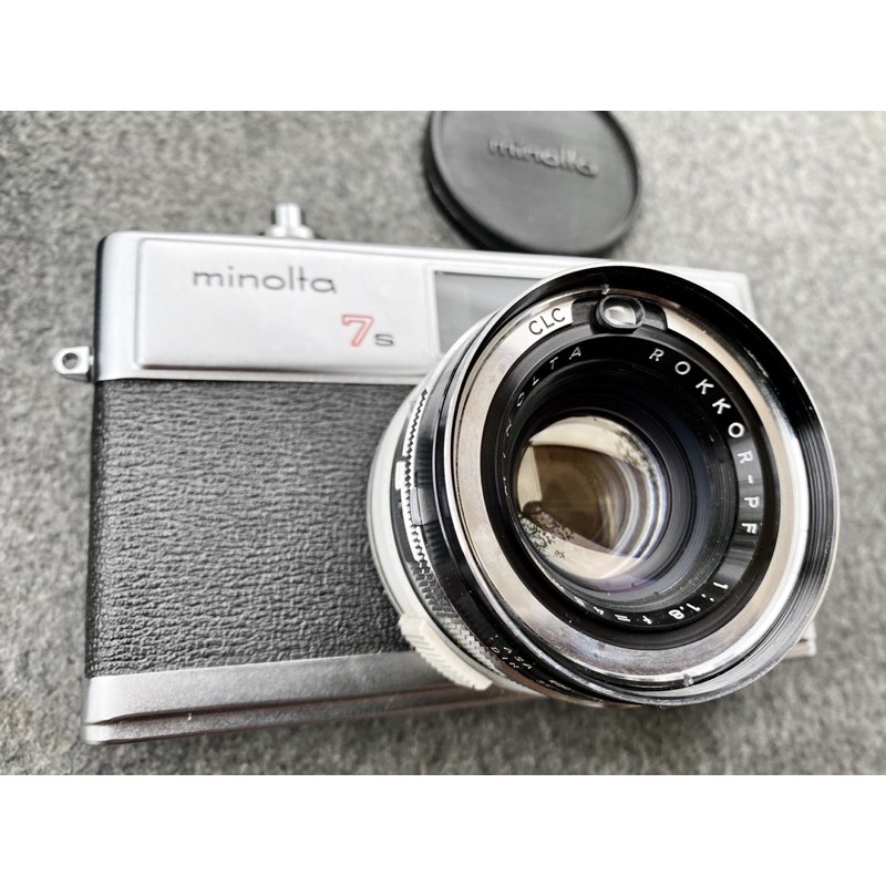 กล้องฟิล์ม-minolta-hi-matic7s-สวยเต็มระบบ-กล้องฟิล์มมินอลต้า-himatic-7s