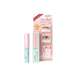 IN2IT Pro-Lash Mascara & Base Aniversary 21 y. (Limited Edition) อินทูอิท มาสคาร่าใส รุ่นครบรอบ 21ปี
