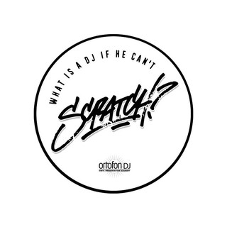 แผ่นรอง Ortofon Slipmat Scratch (New)