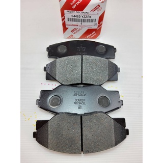 ผ้าดิสเบรค-หน้า วีโก้ 2WD ปี08ขึ้น วีโก้แชมป์ ปี2011 ขึ้น PADKIT DIS²C BRAKE 04465-0K290,YZZR4 VIGO 2WD 08on Vigo Cha