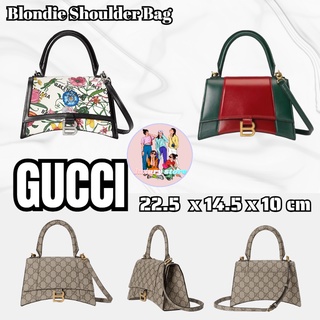 Gucci　The Hacker Project series Hourglass กระเป๋าถือใบเล็ก/มาใหม่