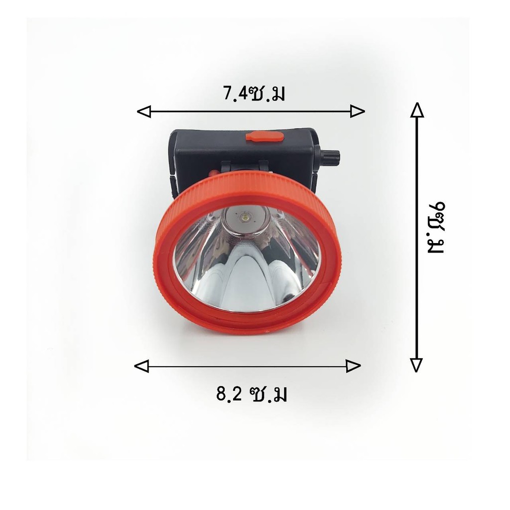 ไฟฉายคาดหัวled-ส่องแสงสว่าง-ail-8711-พร้อมส่ง