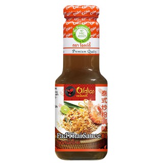 Oldies ซอสผัดไทย สูตรน้ำมะขามเปียกแท้100% Pad Thai Sauce Ready to Cook