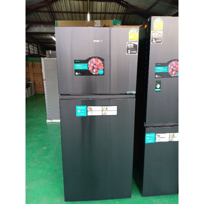 ตู้เย็นเกรดบี-hisense-inverter-no-frost-13-8q-สองประตู