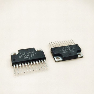 SLA4031 SIP-12 Transistor Array 4 NPN Darlington 120V 4A - 5W